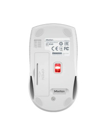 Mouse Inalámbrico Meetion R560 Blanco