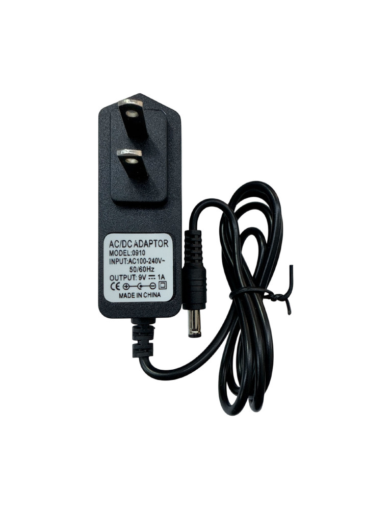 Adaptador Fijo 9V 1A Negativo Al Medio