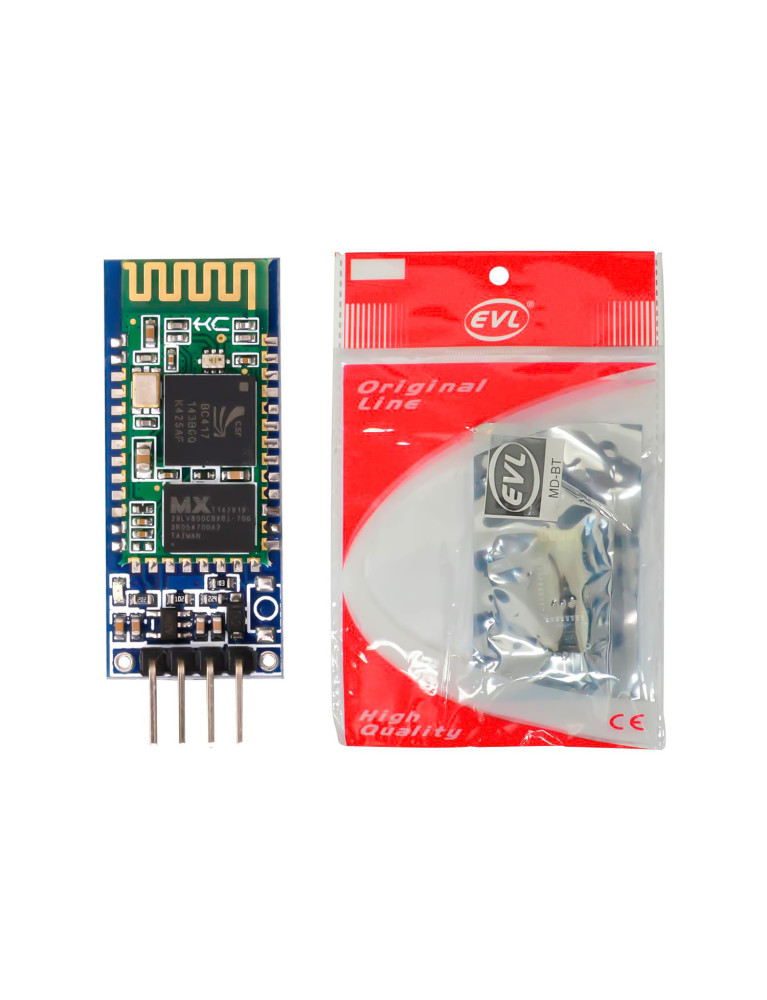 Módulo Bluetooth HC-06 De 4 Pines MD-BT