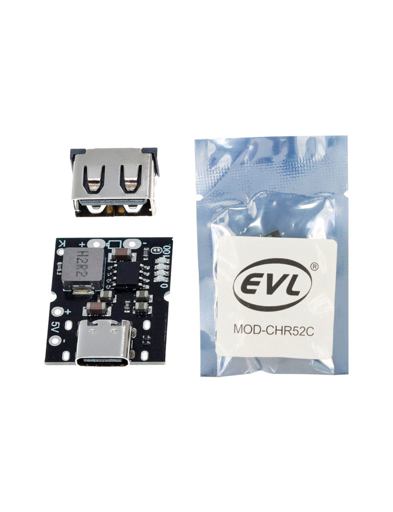 Módulo De Carga Tipo C IP5306 5V 2A