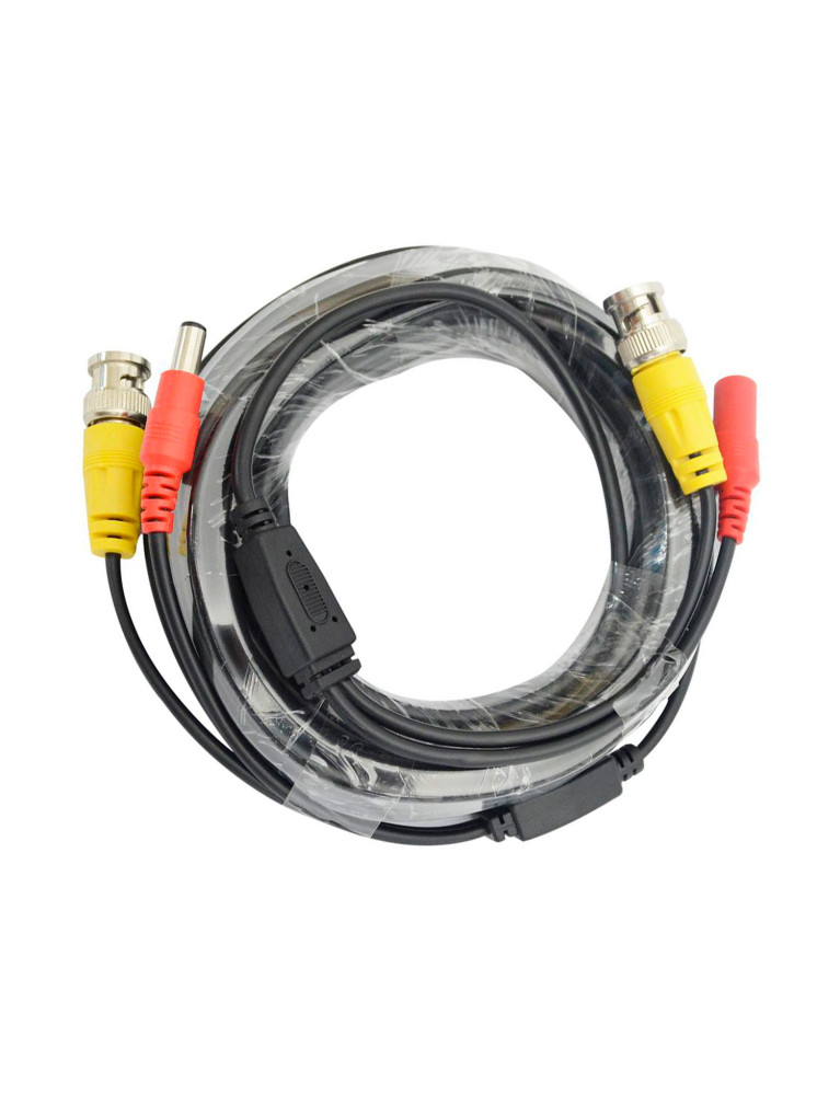 Cable BNC Para Cámaras CCTV 15 Metros