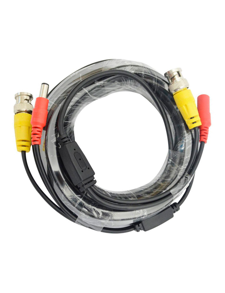 Cable BNC Para Cámaras CCTV 20 Metros