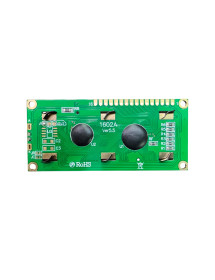 Módulo Display LCD 16X2 Azul BL-1602 Sin IC