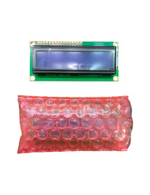 Módulo Display LCD 16X2 Azul BL-1602 Sin IC