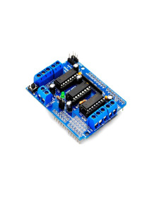 Módulo Puente H Driver L293 Arduino Shiel