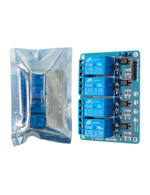 Módulo Relay X4 Universal...