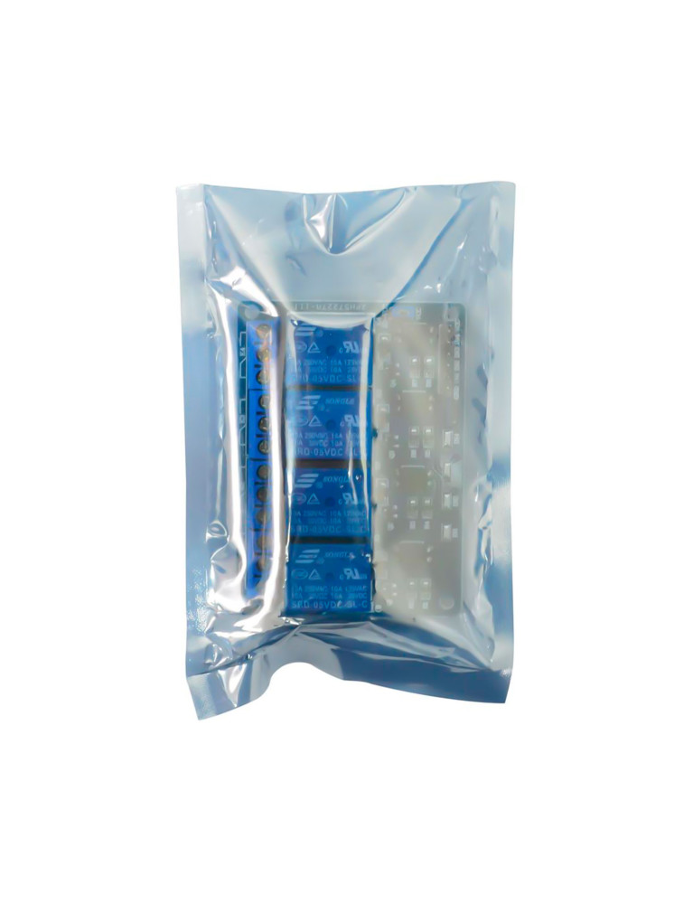 Módulo Relay X4 Universal Para Arduino 5V DC 10 AMP