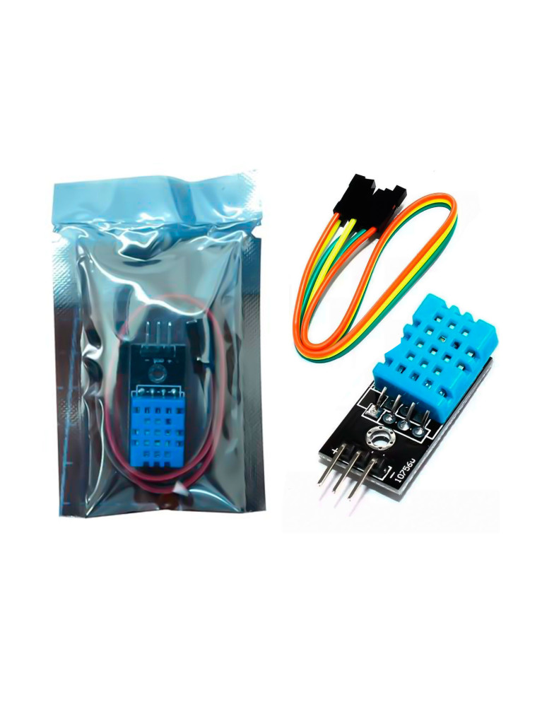 Módulo Sensor De Temperatura Y Humedad DHT11