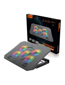 Ventilador Gamer De Laptop...
