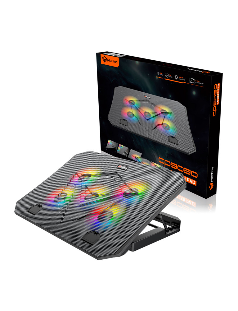 Ventilador De Laptop Gamer Meetion CP3030
