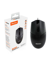 Mouse USB Meetion M360