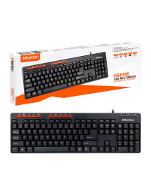 Teclado USB Meetion K600M