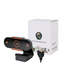 Cámara Web Usb con Micrófono Full HD 1080p
