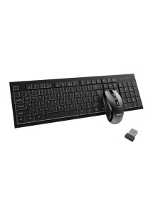 Teclado Y Mouse Inalambrico...