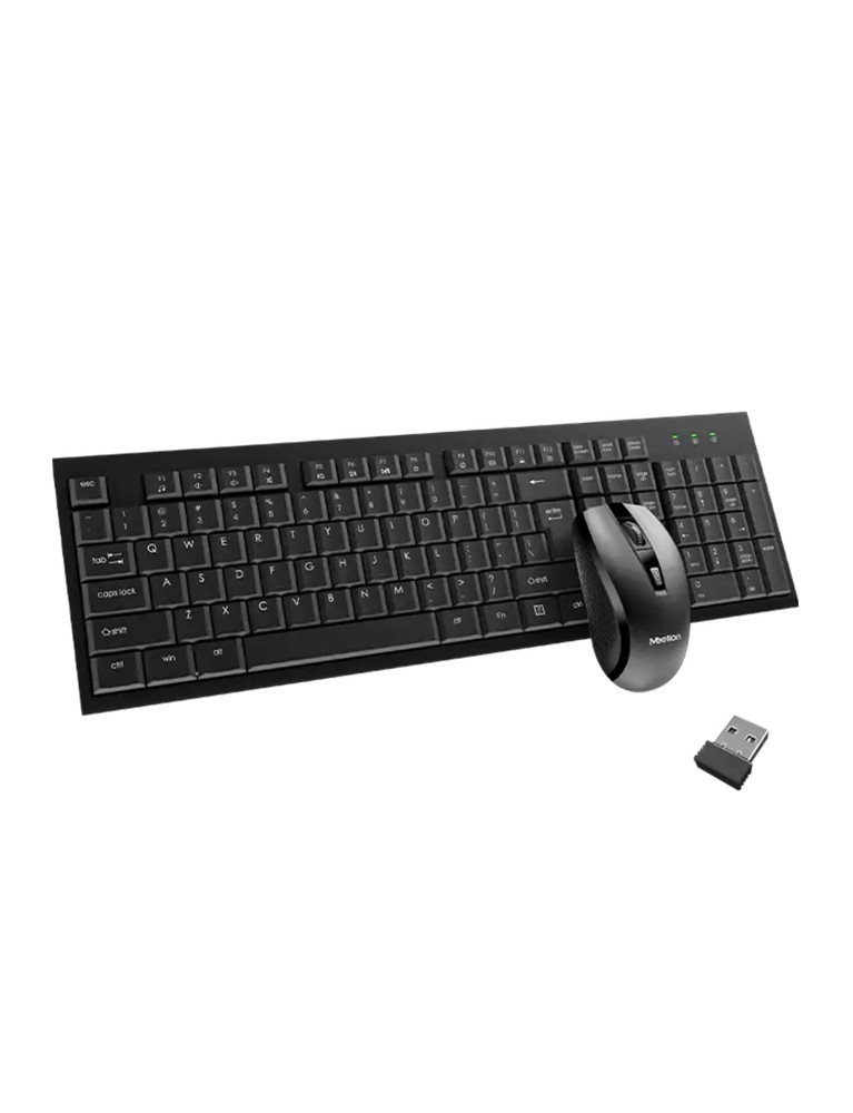 Teclado Y Mouse Inalambrico Meetion C4120 Little