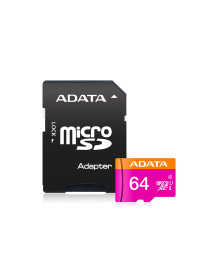 MicroSD 64GB Adata Clase 10 Premiere