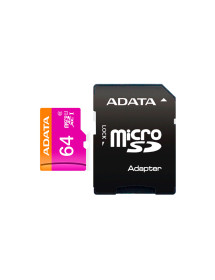 MicroSD 64GB Adata Clase 10 Premiere