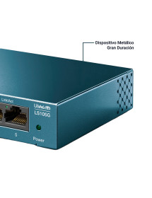 Switch de Red 5 Puertos tp-link LS105G