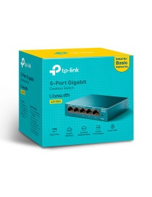 Switch de Red 5 Puertos tp-link LS105G