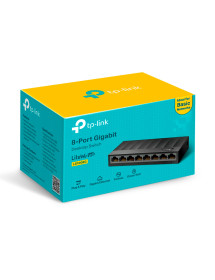 Switch de Red 8 Puertos tp-link LS1008G