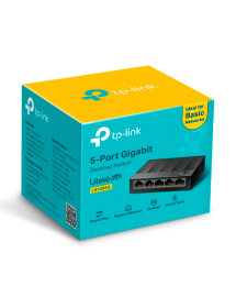Switch de Red 5 Puertos tp-link LS1005G