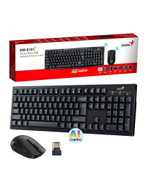 Teclado Y Mouse Inalambrico...