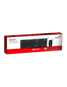 Teclado Y Mouse Inalambrico Genius KM-8101
