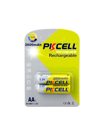 Baterías AA Recargable...