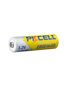 Baterías AA Recargable PKCELL 2600mAh
