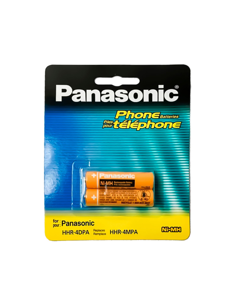Baterías AAA Recargable Panasonic