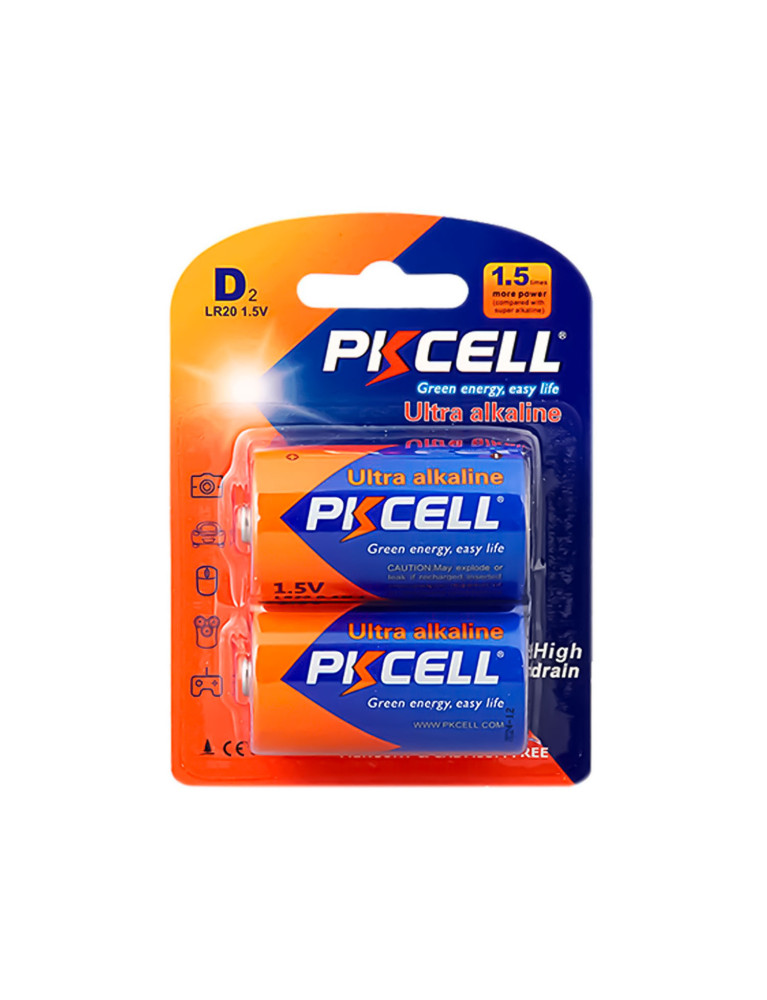Pilas D Alcalina PKCELL