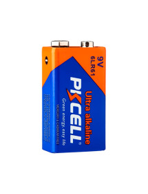 Pila 9V Alcalina PKCELL