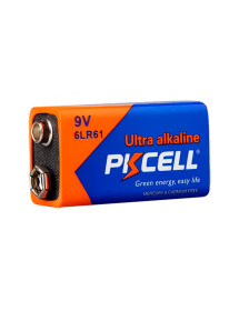 Pila 9V Alcalina PKCELL