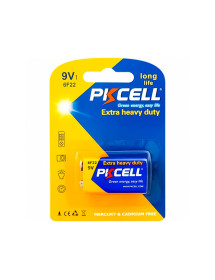Pila 9V Carbón PKCELL
