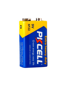Pila 9V Carbón PKCELL