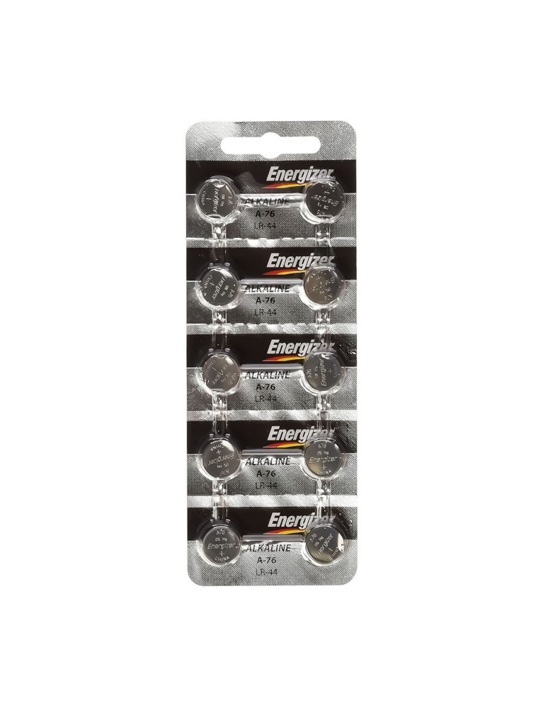 Pila LR 44 Alcalina Energizer