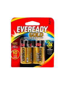 Pilas C Alcalina Eveready
