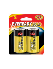Pilas D Alcalina Eveready Gold