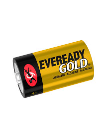 Pilas D Alcalina Eveready Gold