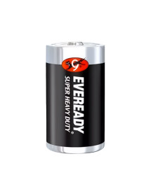 Pilas D Carbón Eveready Super Heavy Duty