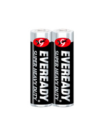Pilas AA Carbón Eveready X4