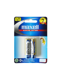 Pilas AA Alcalina Maxell