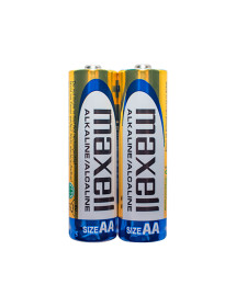 Pilas AA Alcalina Maxell