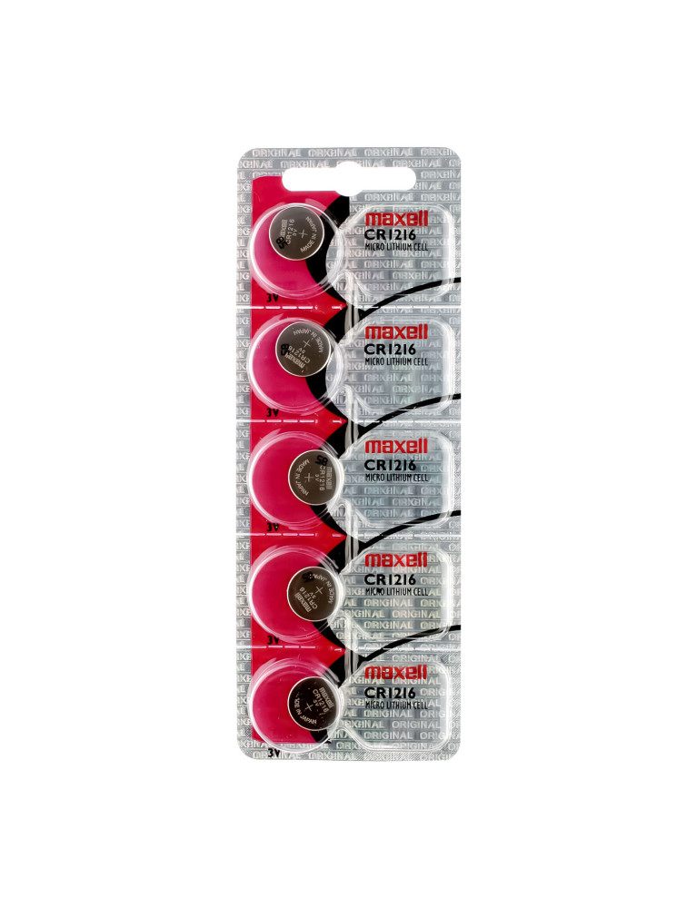 Pila 1216 Litio Maxell