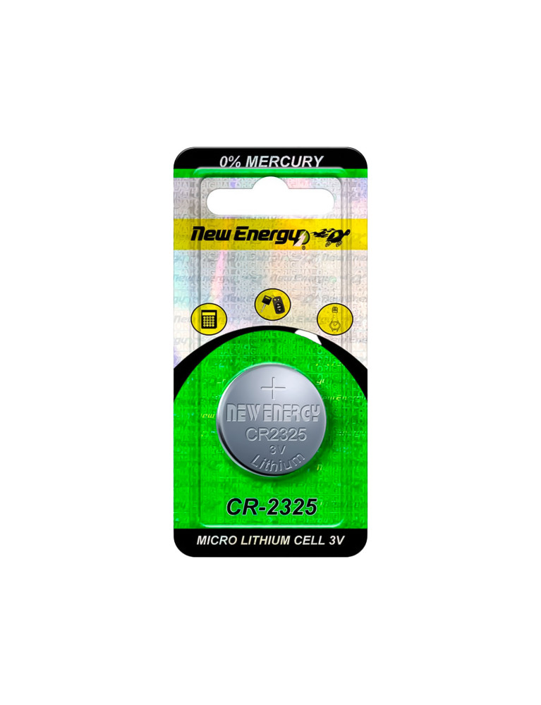 Pila 2325 Litio New Energy