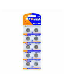 Pila LR 44 Alcalina PKCELL