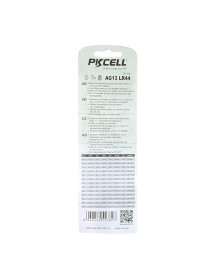 Pila LR 44 Alcalina PKCELL