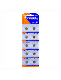 Pila LR 41 Alcalina PKCELL
