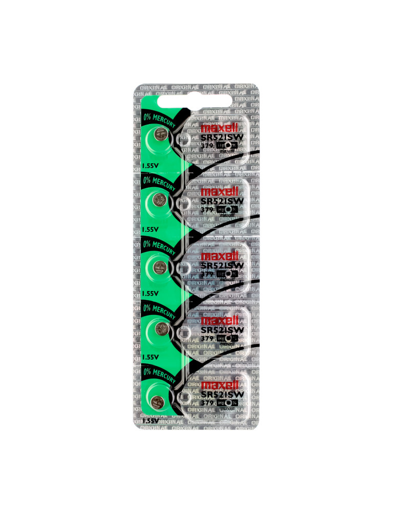 Pila SR521SW Maxell