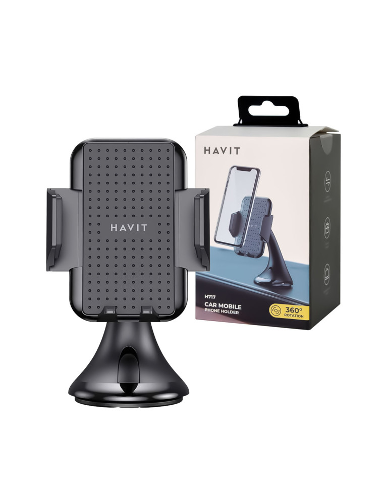 Soporte Para Celular Con Ventosa HAVIT 717